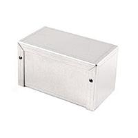 Hammond Manufacturing 1411HU Utility Utility Enclosure - 4.0 x 2.2 x 2.2" - Unfinished Aluminum