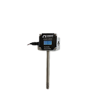 OMEGA HX200HR-W Wall Mount RH Point/Temperature Transmitter (200°C (392°F), 0~100%, 4-20mA, wall-mounted)