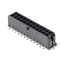 Molex 43045-2418 Shrouded 24 CKT VERT SMT HDR