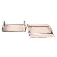 Hammond Manufacturing RM2095M Instrument Instrument Case/Grey 9.84x7.09x2.95" ABS