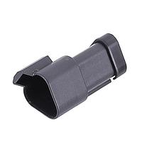 Amphenol SINE Systems AT04-3P-EC01BLK Connectors 3 Pin Recept. w/ End Cap BLK