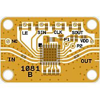 Quantic X-Microwave XR-B5G2-0604D Attenuator Digital Step Attenuator, HMC624ALP4E [PCB: 1081]Recommended Bias Controller: XR-B5G3-0604D-SP