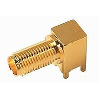 Molex 73251-2209 RF Connectors / Coaxial Connectors Conn 50 Ohms, SMA Jack, Right-Angle PCB, Flash
