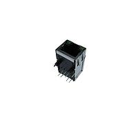 Adam Tech MTJ-88SX1-FSD-PG-L35-M357Y Modular RJ45 1X1,TAB UP,1000M,WITH LED