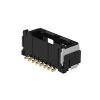 Molex 213225-0811 Headers & Wire Housings CLIK-MATE1.5 SRVT SMT AU 0.1 8P BK