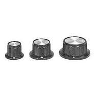 APEM MPK50B14 Cylindrical Knob with Skirt KNOB PLASTIC