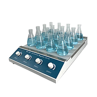 Zenith Lab MS-16N 16-Channel Magnetic Stirrer (50W)