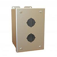 Hammond Manufacturing 1437MSSB Enclosures 2PB 304SS 6X4X4.8