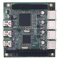 Advantech PCM-3620P-00A1E Interface Modules USB2.0 & 1394 w/pinhead PC/104+ module,