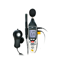 CEM DT-859A Multifunction Environment Meter (-200°C ~1372°C(type K); 30°C~100°C; 0~100%RH)