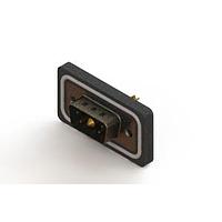 EDAC 627W5W1-322-1NA Mixed Contact D-Sub Connectors Vertical Waterproof Power Combo D-Sub Connector
