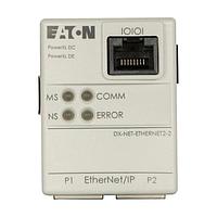 Eaton DX-NET-ETHERNET2-2 Motor Drives ETHERNET IP PLUG-IN  MODULE FOR DC1/DE1