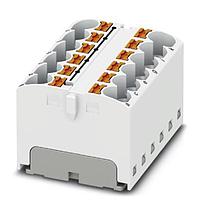 PHOENIX CONTACT 3273956 Push-In Distribution Block PTFIX 12X4-G WH