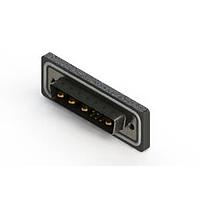 EDAC 629W9W4-140-2NA Mixed Contact D-Sub Connectors Right-angle Waterproof Power Combo D-Sub Connector