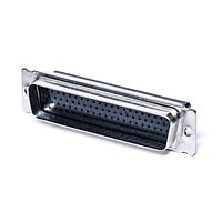 AMP Connectors - TE Connectivity 2335891-6 High Density D-Sub Connectors AMPLIMITE SZ 6 PLUG 104 POS, ST STL SHEL