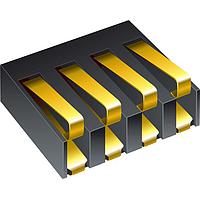 Bourns 70ABJ-4-M0E Battery Contacts 1.27mm 4Pin Male