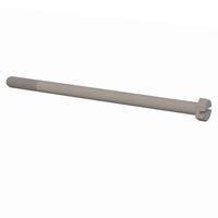 Essentra Components 3231218550 Slotted Hex Slotted Hex Screw, 5/16-18 Thread, 5 1/2 Lg