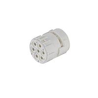 HARTING 09151073101 Inserts Han M23 Signal, 7pin Female Crimp Insert (for 7 2mm contacts)