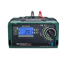 Gossen Metrawatt METRISO TECH Test Instrument For Insulation, Low-resistance And Voltage Measurements (200 GΩ; 1000 V; 10 kΩ)