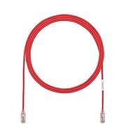Panduit UTP28SP11RD Cat 6 Copper Patch Cord, Category 6 Performanc