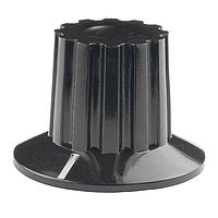 NKK Switches AT433A Pointer/Selector BLK KNOB FOR MR