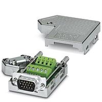 PHOENIX CONTACT 2708546 Plug SUBCON 15HD/M