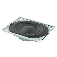 Same Sky (formerly CUI Devices) CDS-27208 Electromagnetic 2W 8Ohm 850Hz SdrPad 27x20mm clth Nd-Fe-