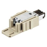 HARTING 09454001109 Modular Han-Modular RJ45Cat5 plug 4p IDC AWG 26