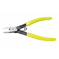 Tsunoda SNP-165F Slim Plastic Cutter Flat-blade (165mm)