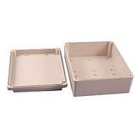 Hammond Manufacturing RS5705 Enclosures Sealed ABS Plastic 9.84x7.87x3.74" Grey
