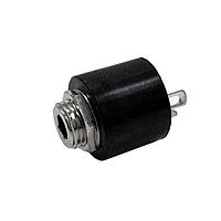 Switchcraft 732AHU Jacks Sealed Unmated DC Power Jack, 1.3MM, Solder, High Temp Material