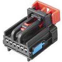 Aptiv 33299870 Receptacle Housing 6 way Female OCS 1.2 Unsealed Black CONN