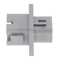 Amphenol SINE Systems AT04-12PA-BL04 Connectors 12 Pos Rcpt Fng Mnt Conn Pin Gry Key A