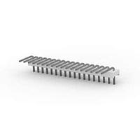 AMP Connectors - TE Connectivity 1-640453-8 Pin Strip 18P HDR ASSY SQ R/A