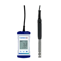 Senseca ECO523-WPL3-RW-L01 High resolution ultrapure water conductivity measuring device (100.0 µS/cm)