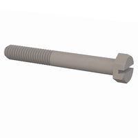 Essentra Components 3231218250 Slotted Hex Slotted Hex Screw, 5/16-18 Thread, 2 1/2 Lg