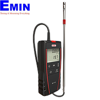 KIMO VT110 Thermo-anemometer with stainless hotwire (0.15〜30 m/s, -20°80°C)