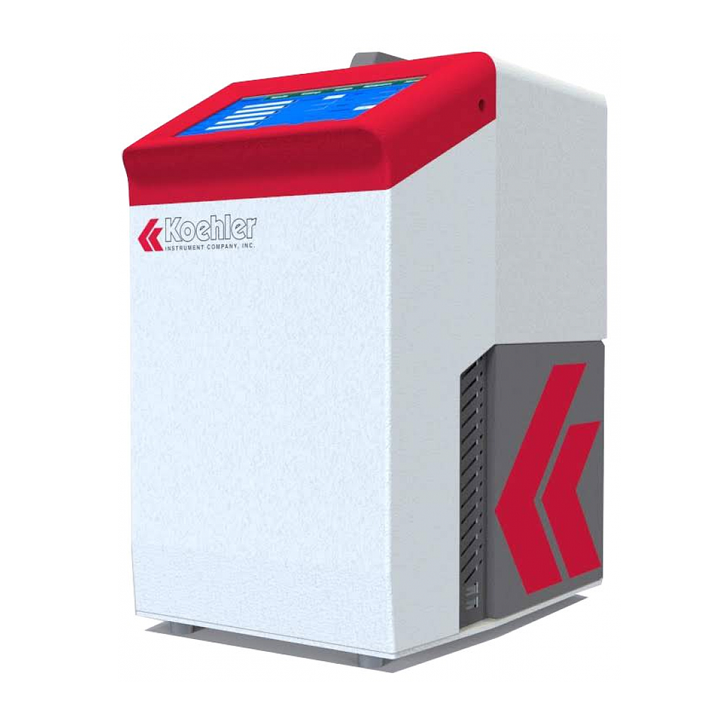 Laboratory instruments used for fuel and petroleum product testing