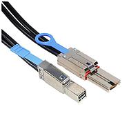 Amphenol Cables on Demand CS-SASMINTOHD-003 SAS Cable MINISAS TO MINISAS HD 28awg 3M