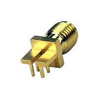 Johnson / Cinch Connectivity Solutions 142-1711-801 Connectors JACK ASM,PC MOUNT .010 PIN HIGH FREQ