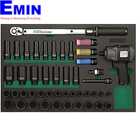 TOPTUL GVD4602 Bolt gun kit, torque lever, hexagon 1/2 "