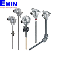 Evikon ET601 Push-in Thermocouples with Terminal Heads (1600°C)