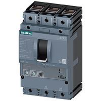 SIEMENS 3VA21167HL360AA0 Line Protection BRKR 3VA21 3P 160A 110KA ETU3-LI BOX