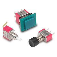 Carling Technologies 3MN-SP-7-P1-B11-M1GE Sealed Mini PB SW ON OFF SP 1A 120VAC 28VDC