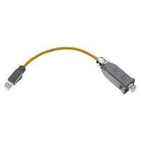 HARTING 09457011575 Cat 6a RJI CBL 8XAWG28/7 CL. E IP67/IP20 20M
