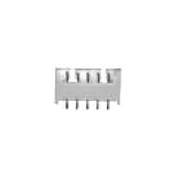 Adam Tech 125SH-C-08-TS Shrouded CONN HEADER VERT 8POS 1.25MM