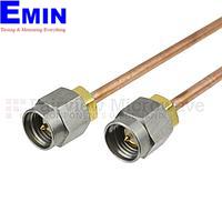 Fairview FMC0202988 SMA Male to SMA Male Cable RG405 Coax in 6 Inch