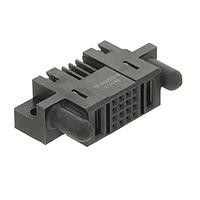 AMP Connectors - TE Connectivity 6450570-9 Power to the Board 1P 16S 1P MBXL R/A RCPT