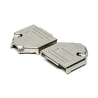 NorComp 970-015-030R121 Strain Relief Backshell 15P TOP ENTRYDIECAST NICKEL PLATED