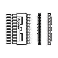 Raychem - TE Connectivity 880945-000 Rectangular MIL Spec Connectors MTC100-JB2-P31-T30